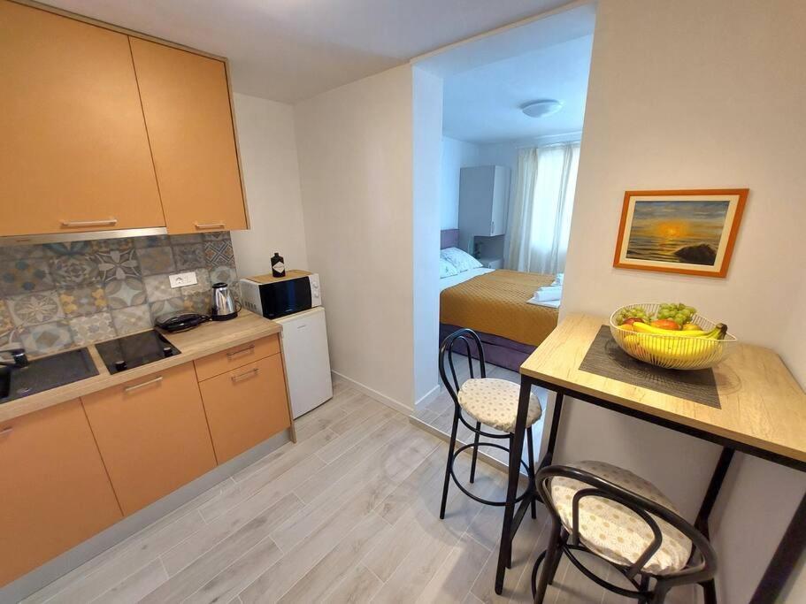 מאקרסקה City Beach Apartment מראה חיצוני תמונה